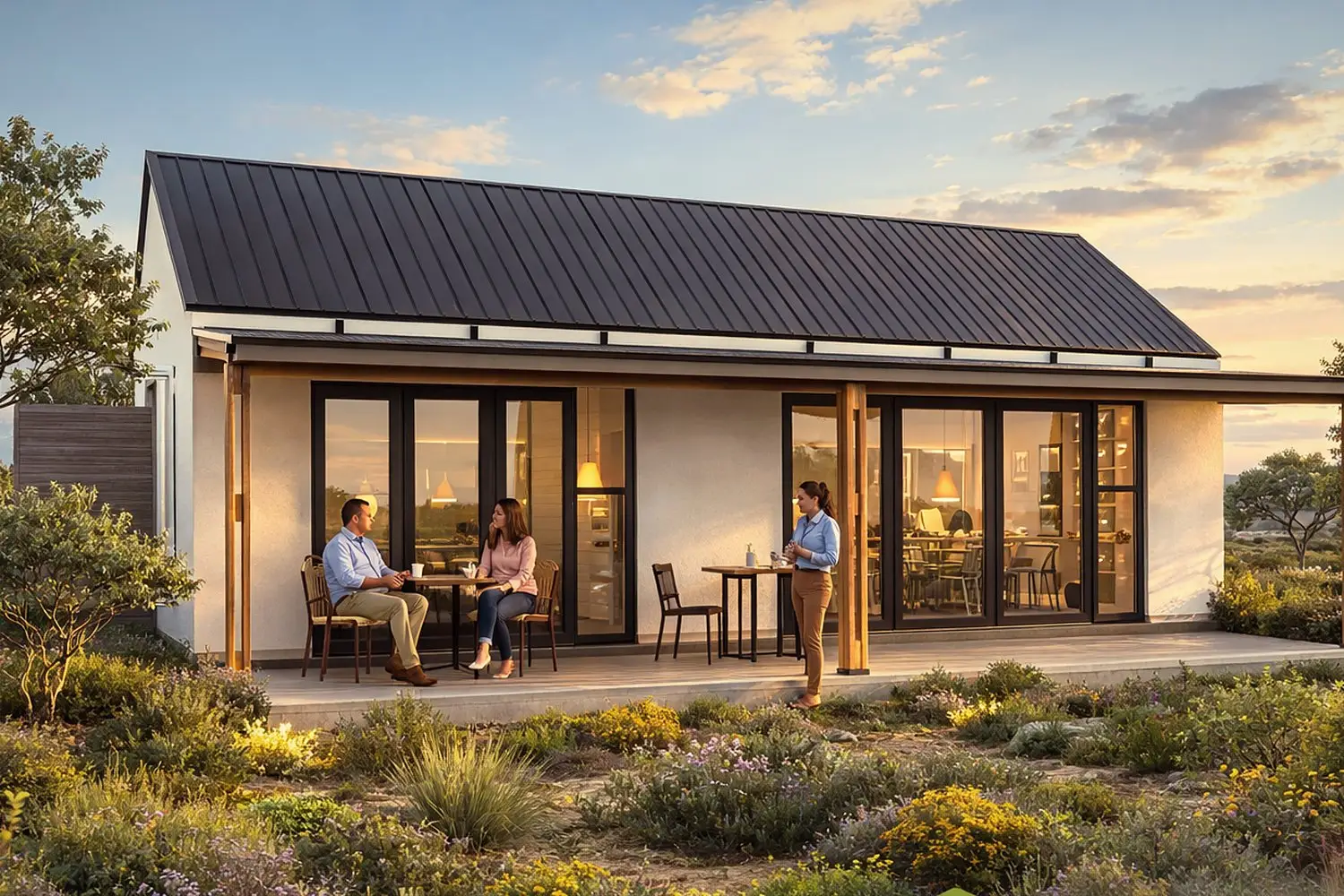 Overberg Holiday cottage — under construction