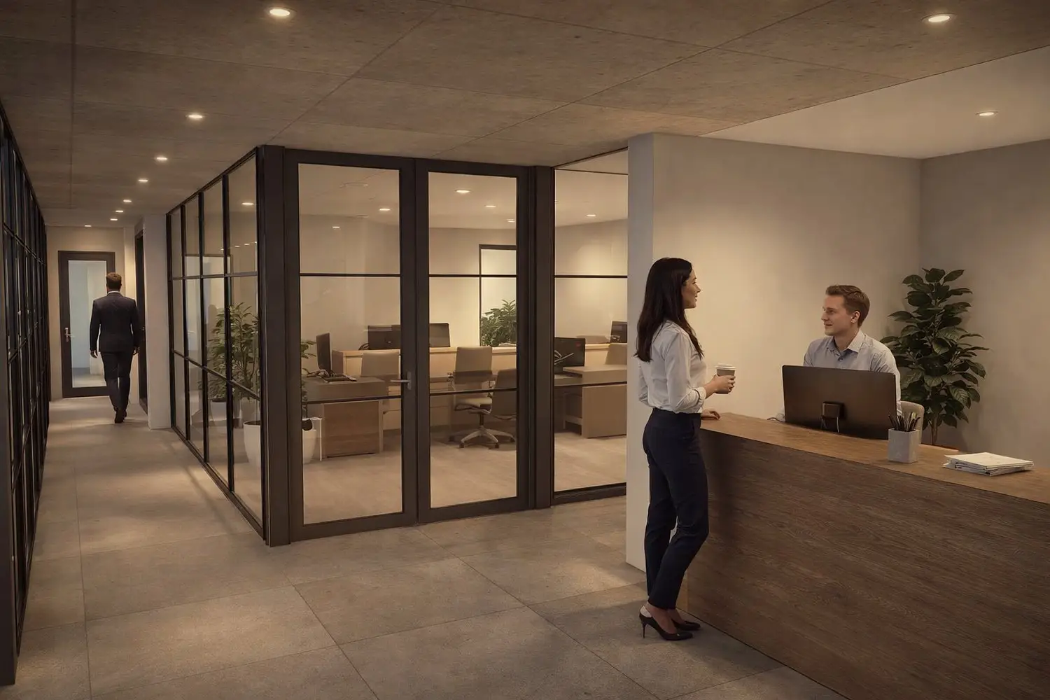 New Office · further detail view