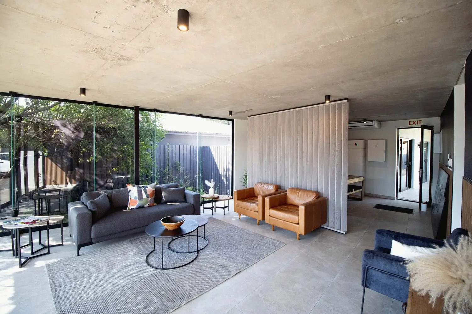 Reception lounge