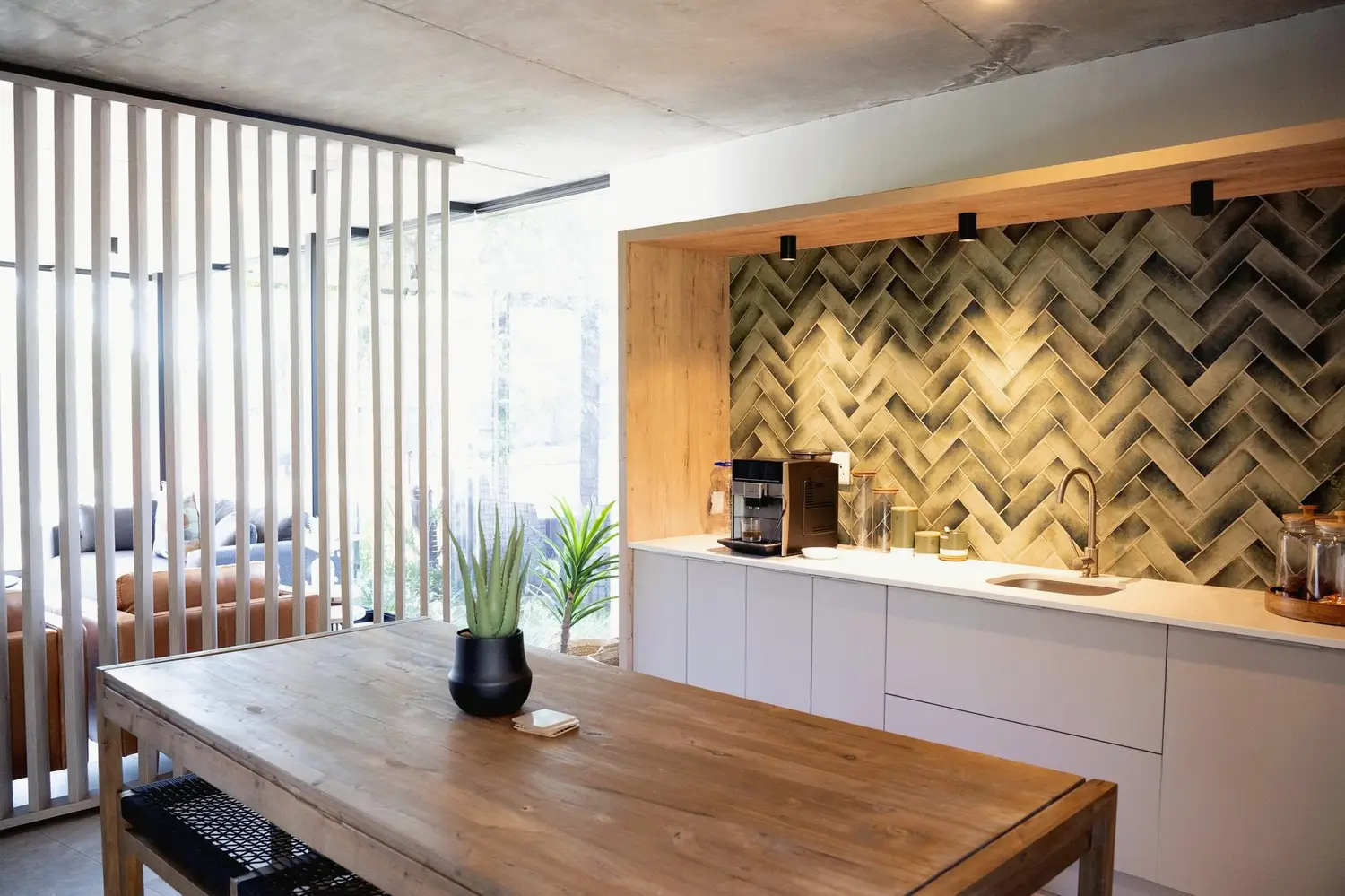Kitchenette detail
