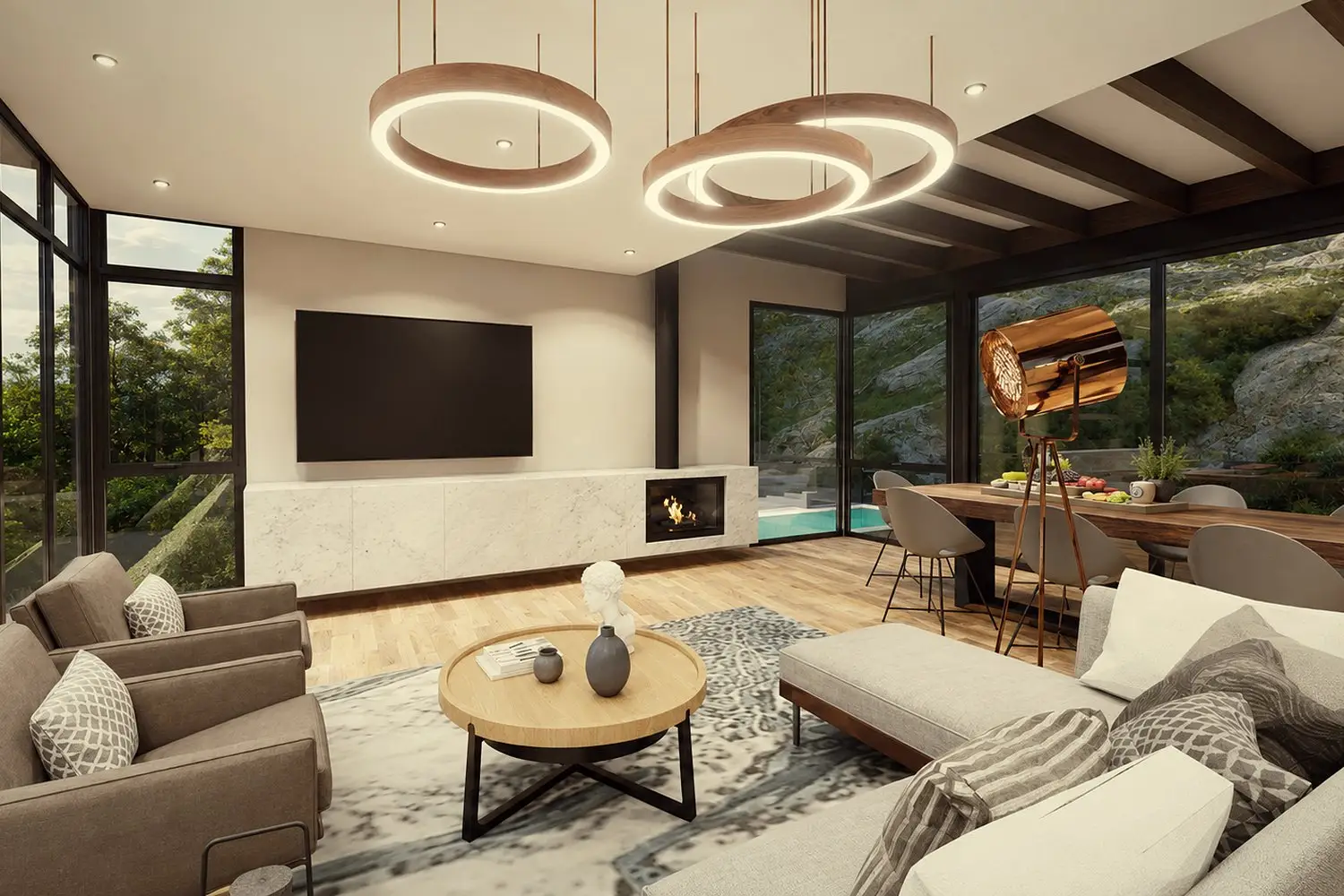 Beach House · alternate exterior view