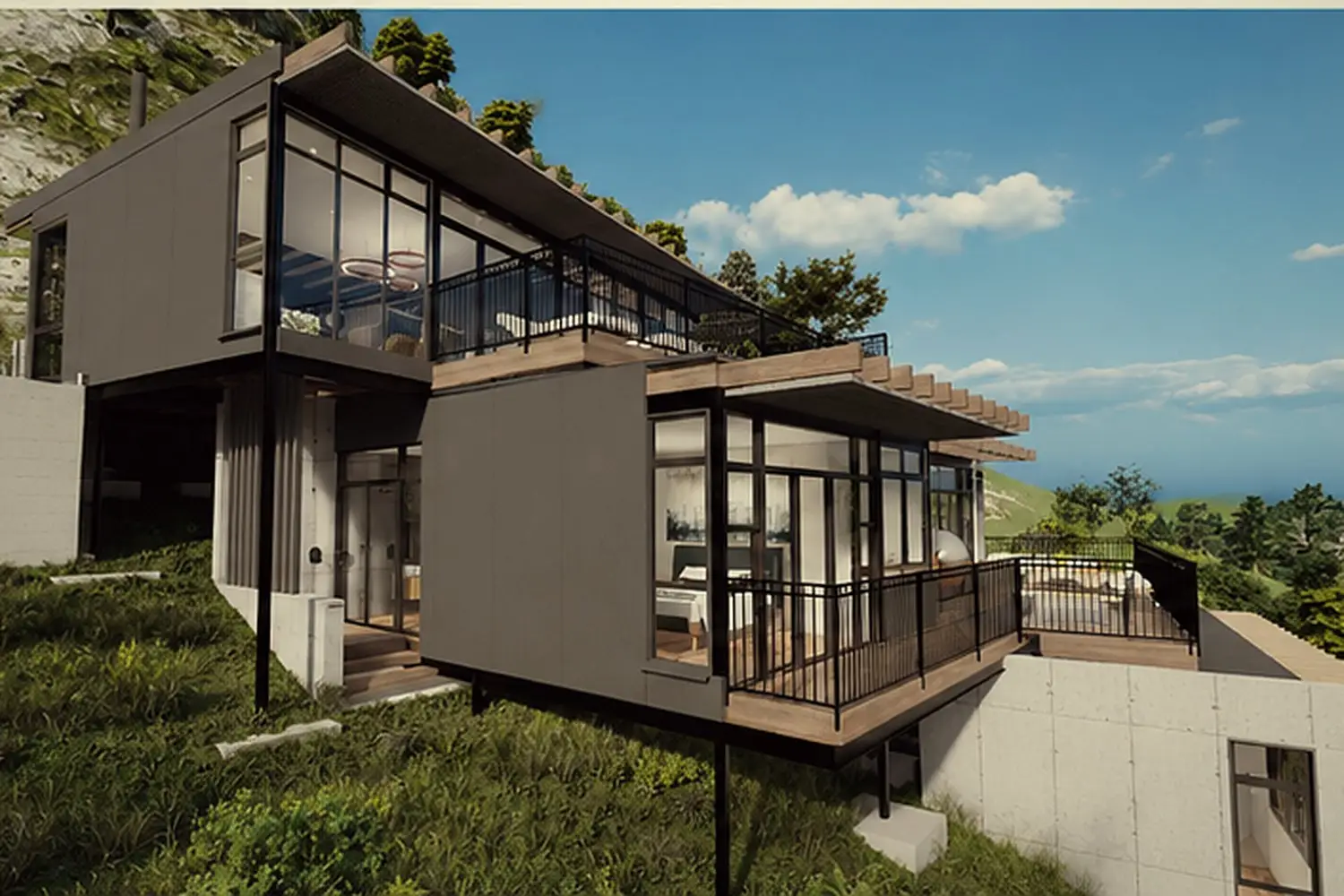 Beach House · detail view