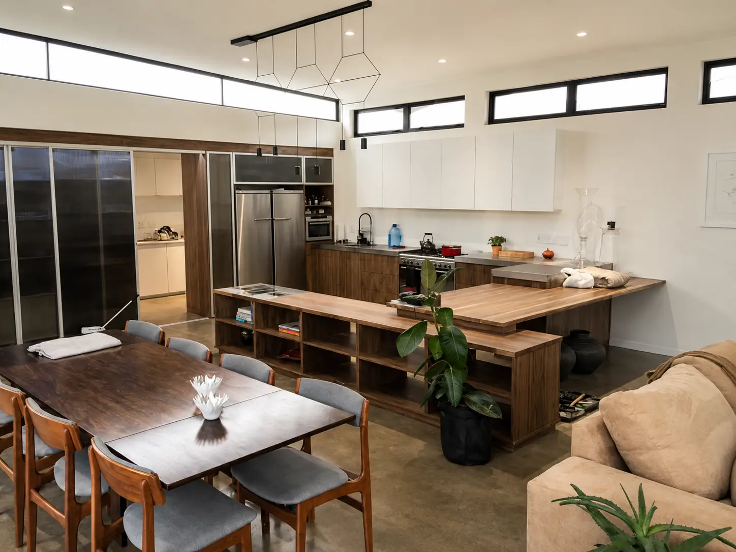 Ladybrand residence kitchen and dining