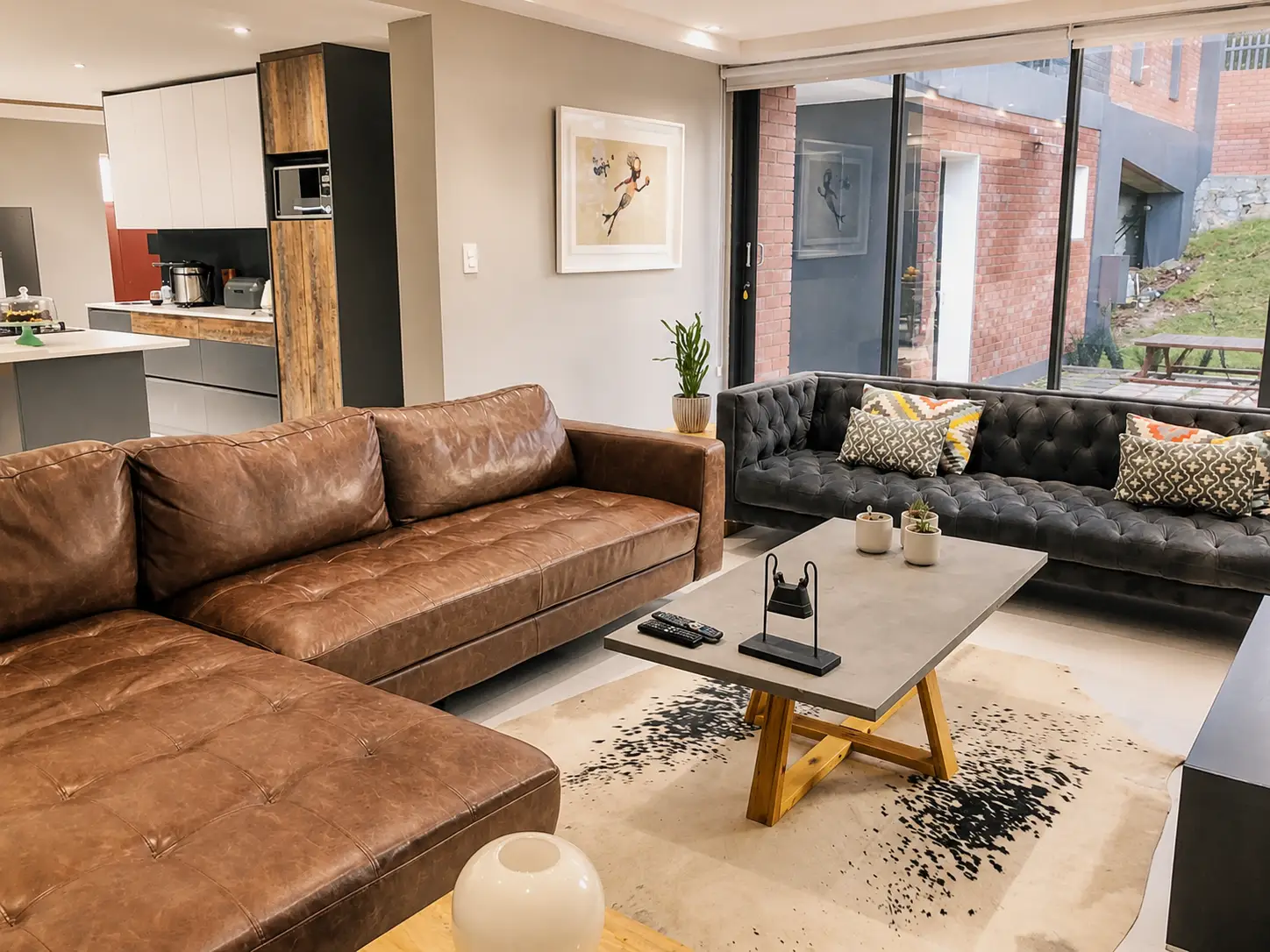 Paarl Residence living room