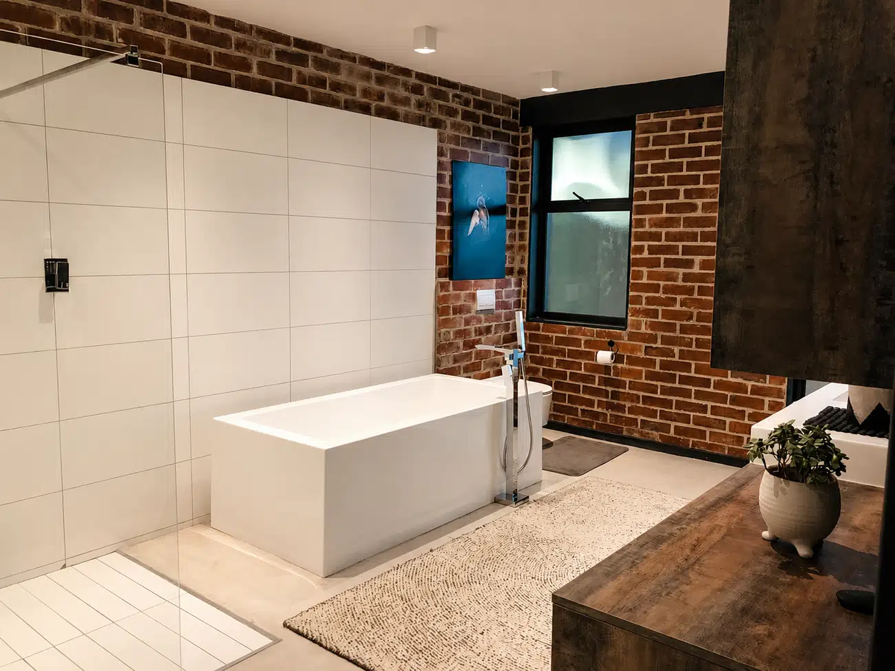 Paarl Residence bathroom
