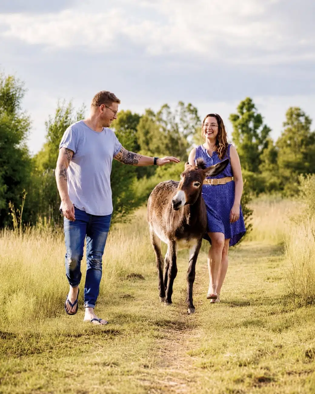 Bloemfontein tiny home countryside walk