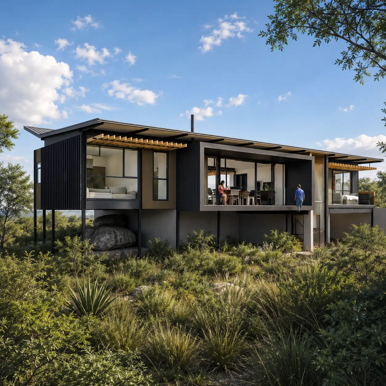Mpumalanga Bushveld home arrival