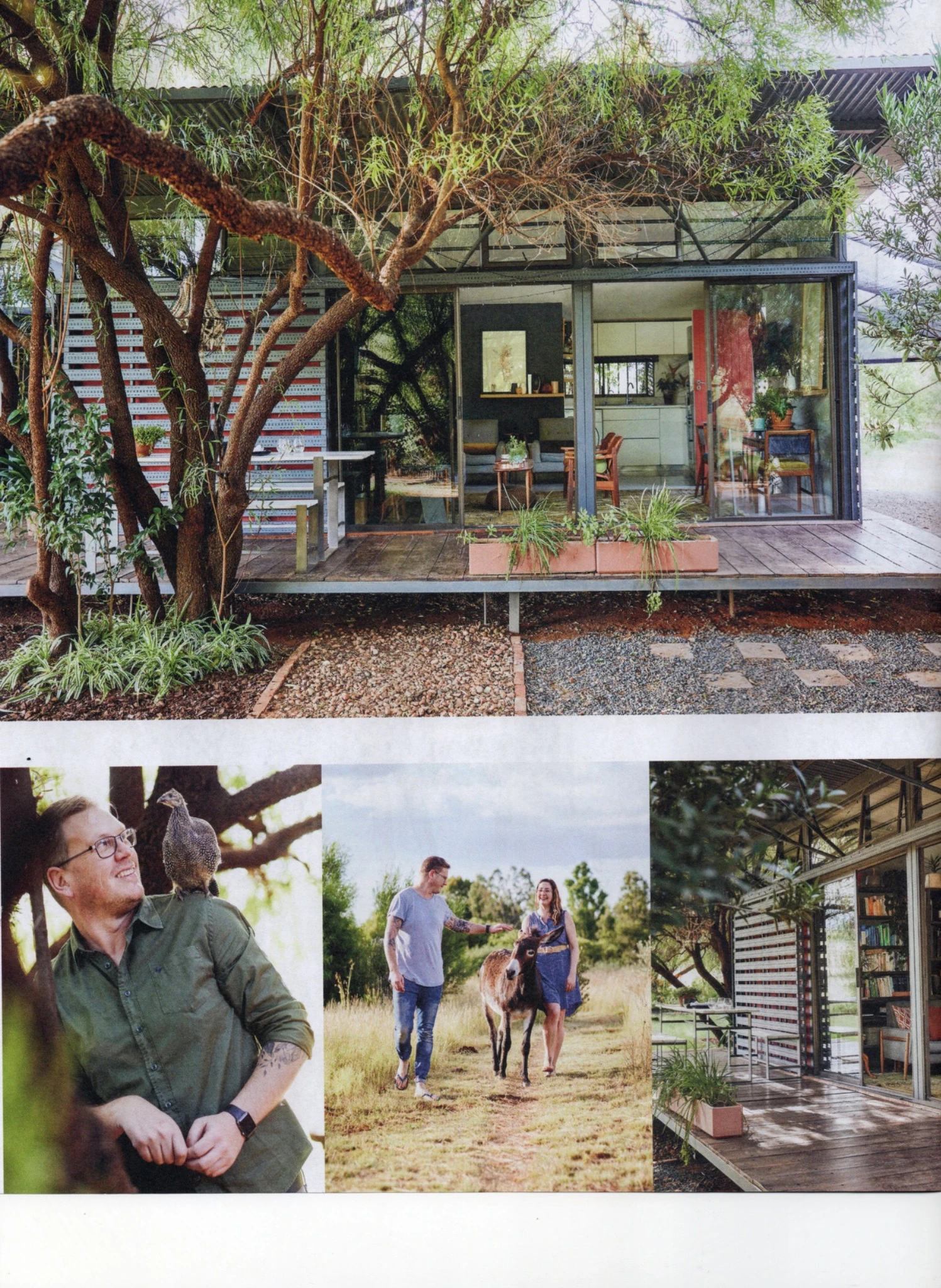 VISI Magazine Bloemfontein Home feature page 04
