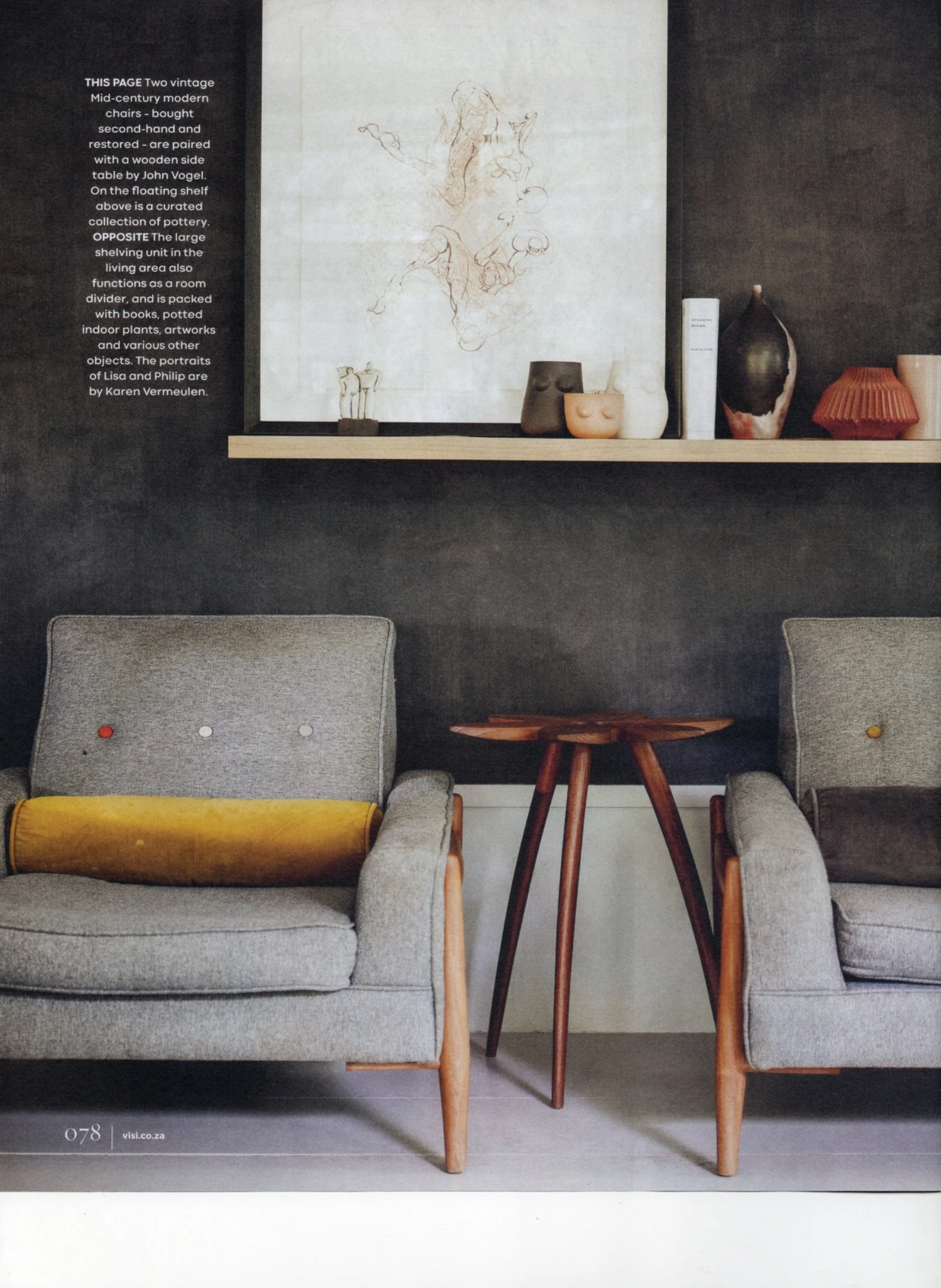 VISI Magazine Bloemfontein Home feature page 05
