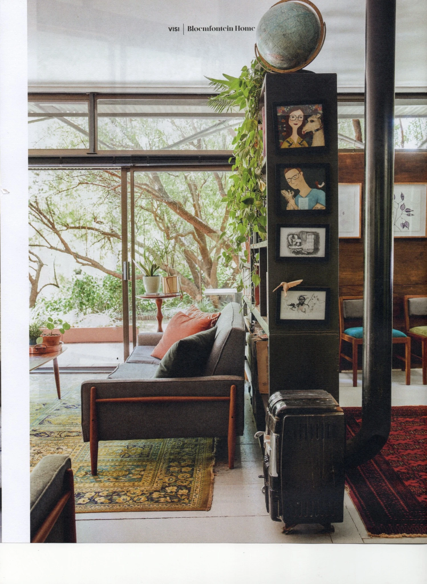 VISI Magazine Bloemfontein Home feature page 06