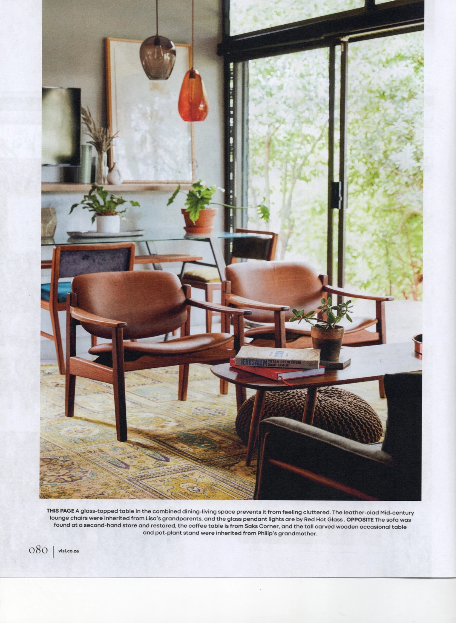 VISI Magazine Bloemfontein Home feature page 07