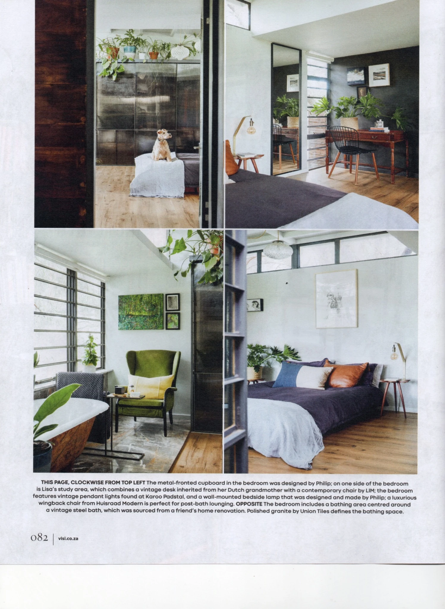 VISI Magazine Bloemfontein Home feature page 09